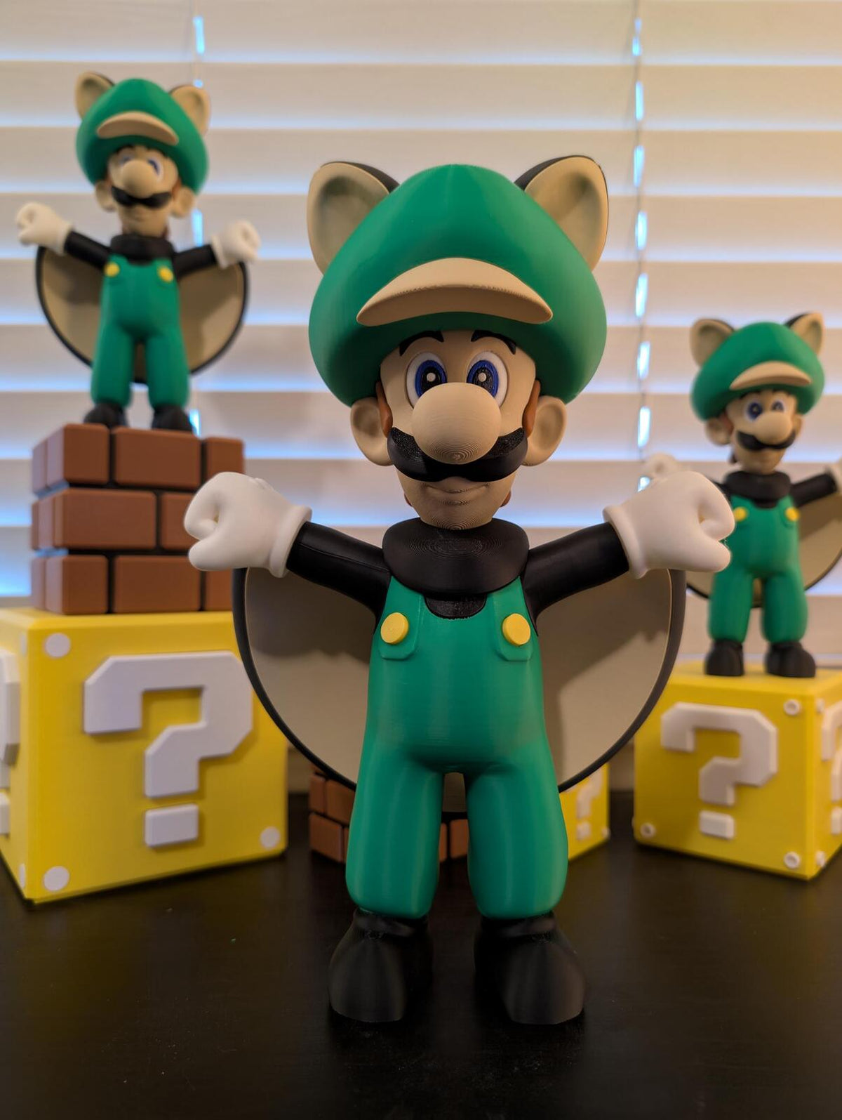 Flying Squirrel Luigi Figure – Glide into Nostalgia!