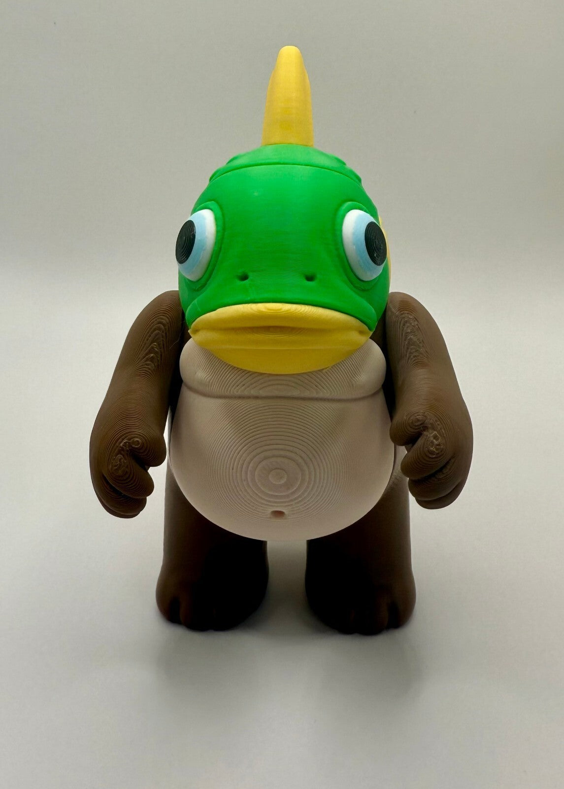 Tripi Tropi Tropa Tripa |Italian Brainrot 3D Printed Figurine | Meme Collectible