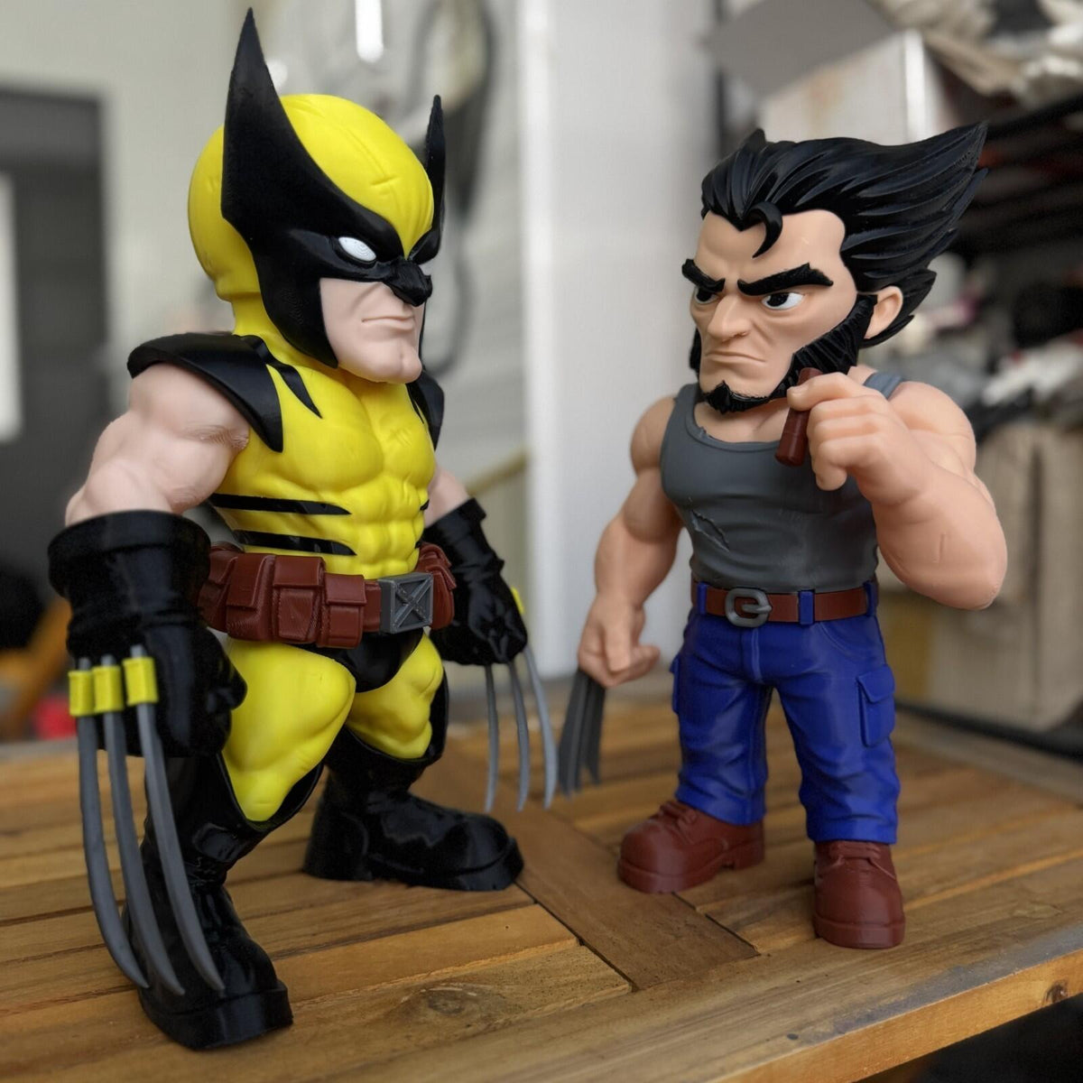 Logan Fan Art Figure | 3D Printed Collectible