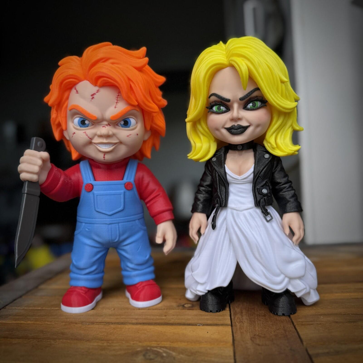 Chucky Fan Art 3D Printed Horror Statue