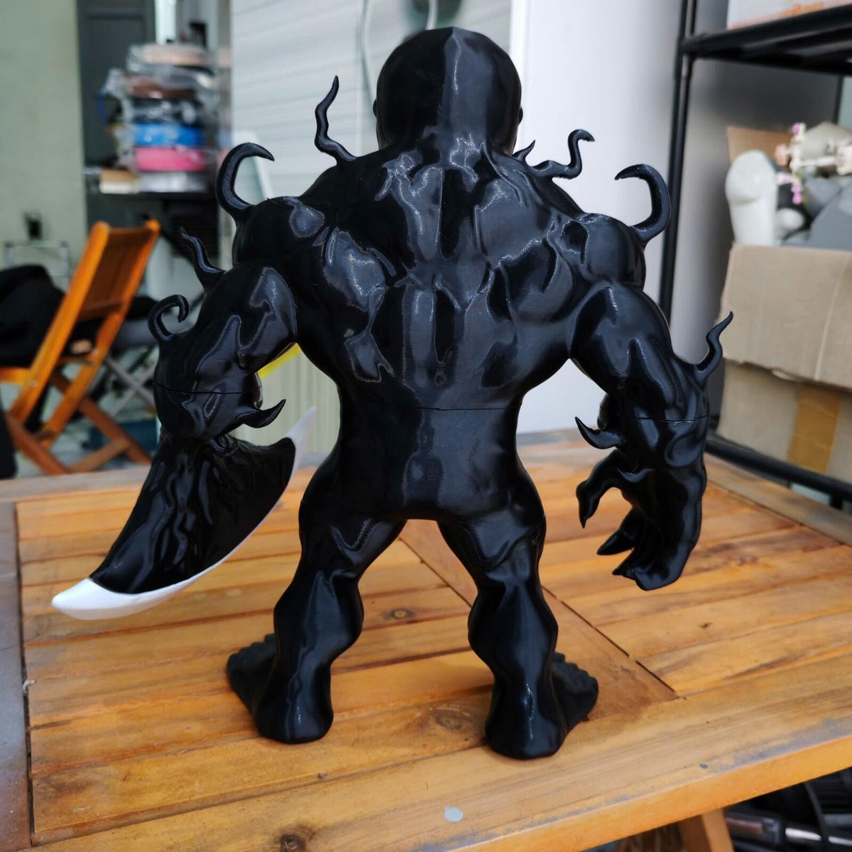 VENOM – Fan Art 3D Printed Collectible Model