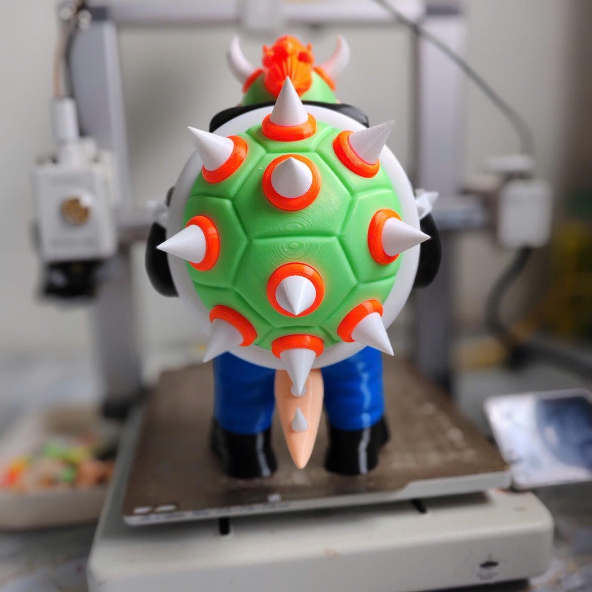 Donkey Kong Urban Vibes – Fan Art 3D Printed Collectible