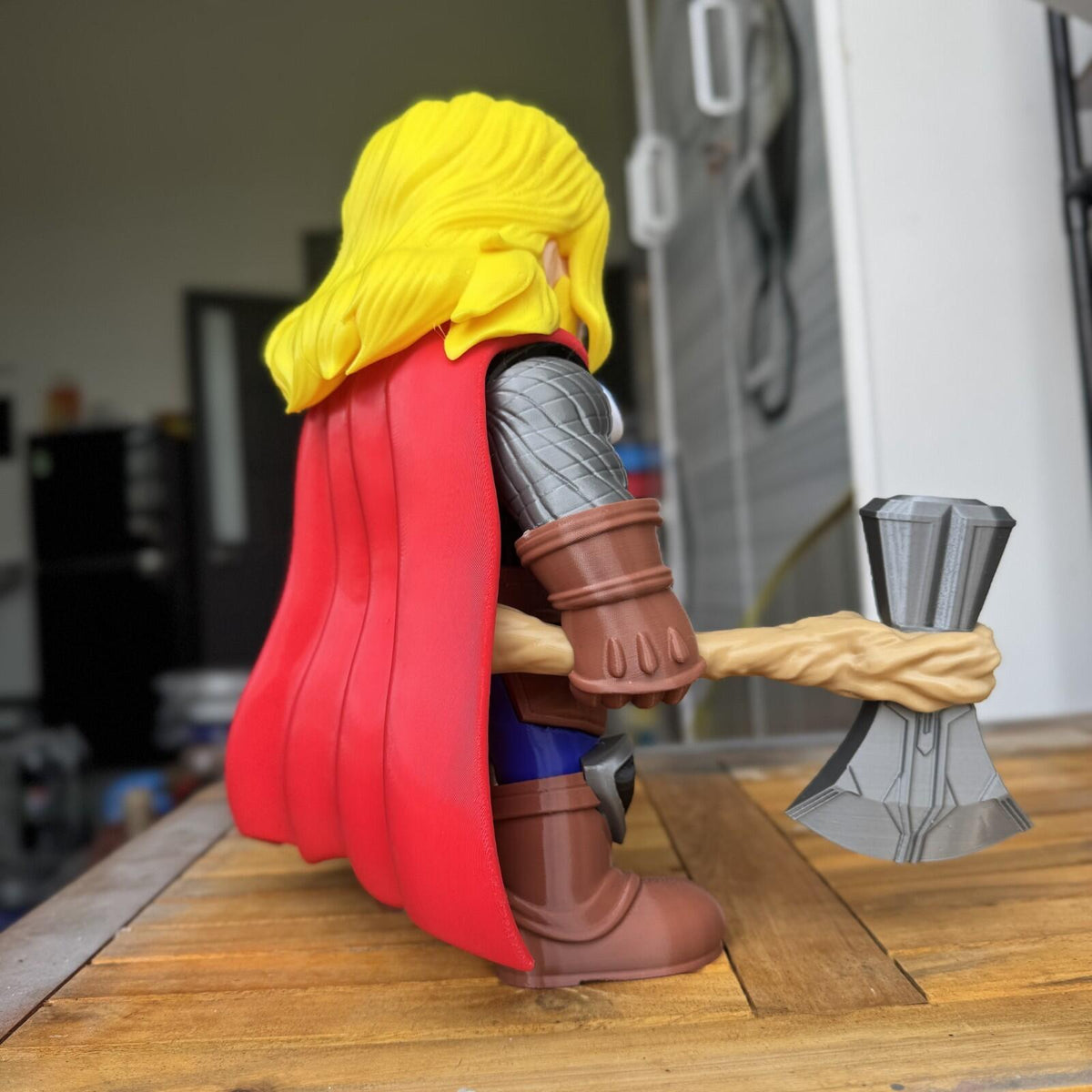 Thor Fan Art 3D Printed Figure – 30cm (12”) – God of Thunder Collectible