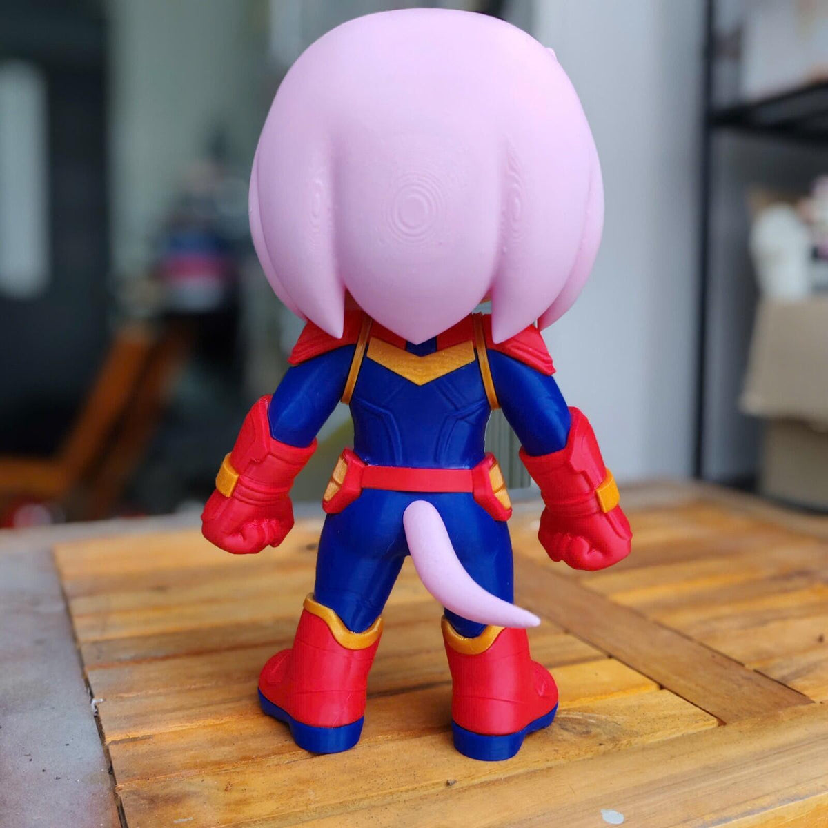 CAPTAIN AMY | Fan Art Figure | 3D Printed Collectible