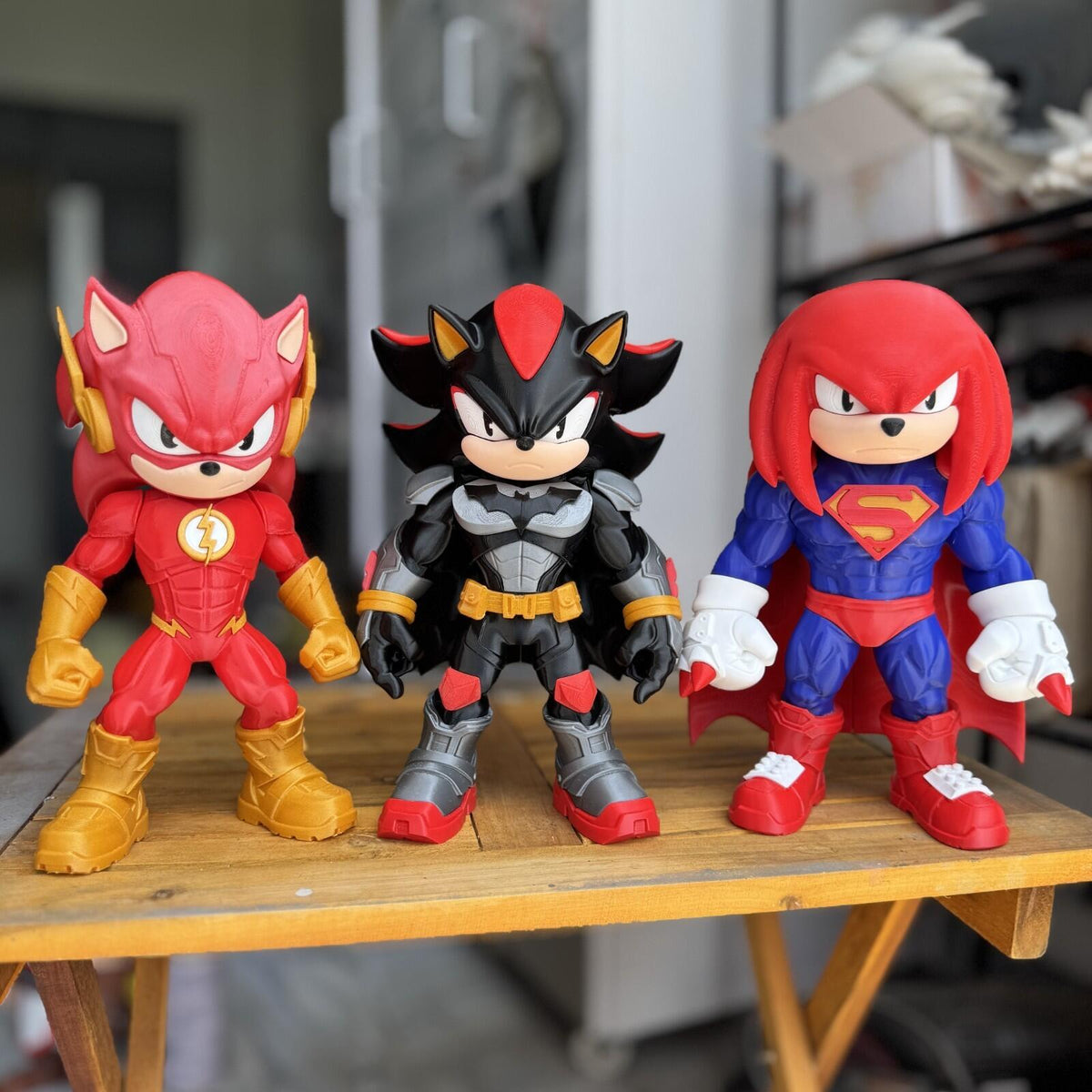 BAT SHADOW – CHIBI FAN ART