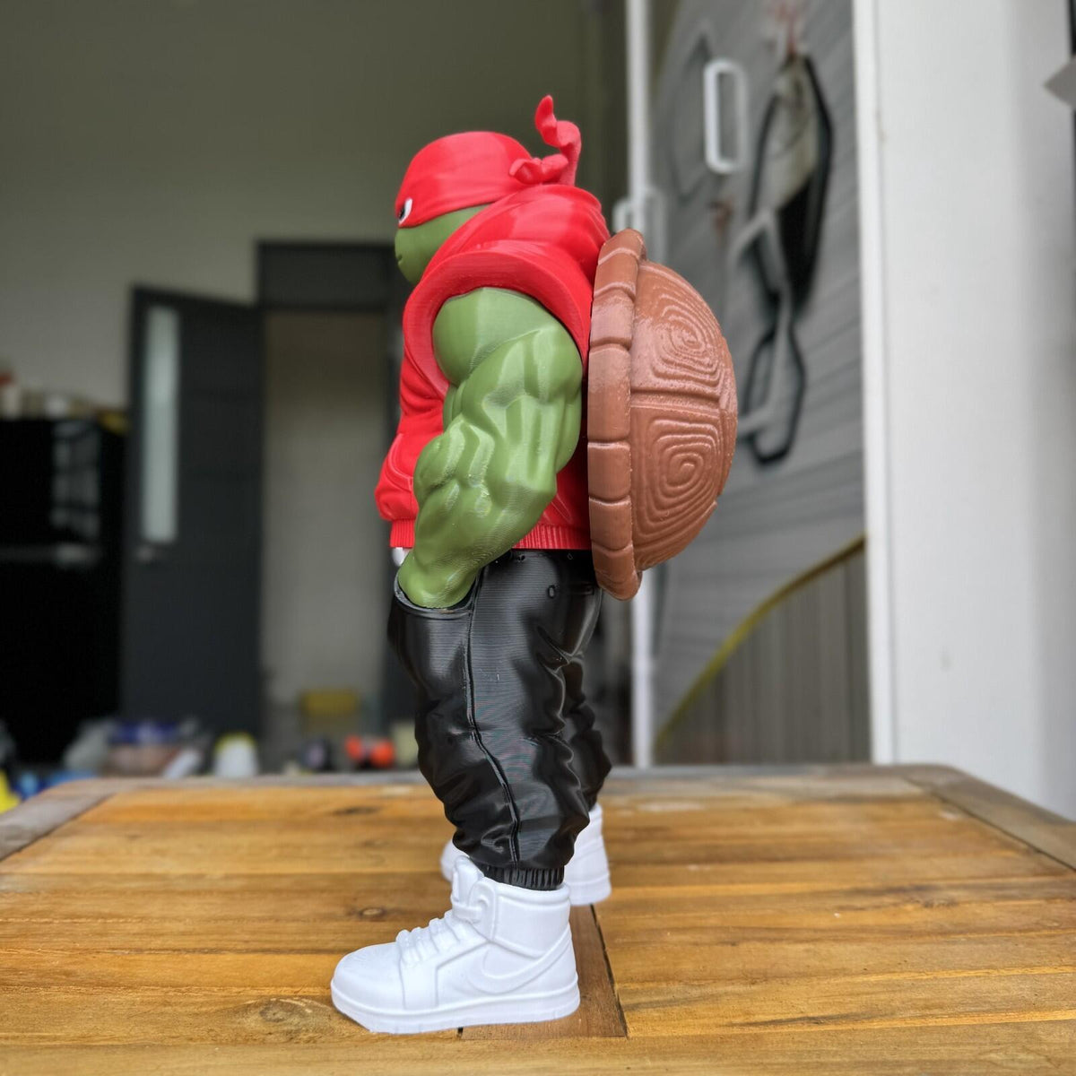 Raph urban vibes Fan art | 3D PRINT