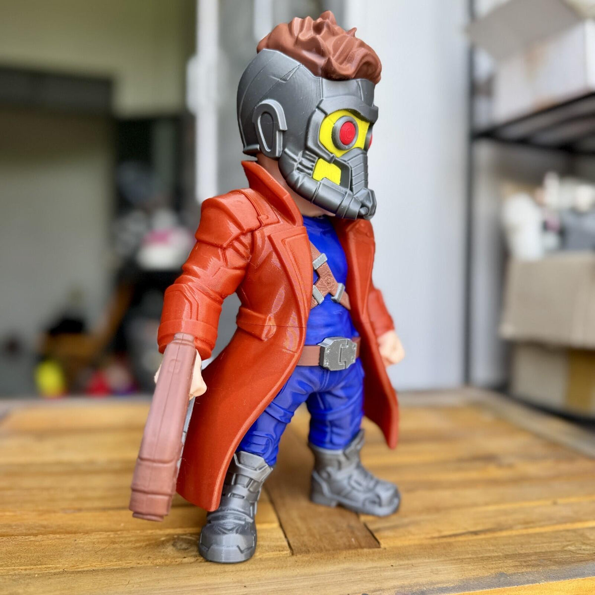 STARLORD – CHIBI FAN ART (3D PRINTED)
