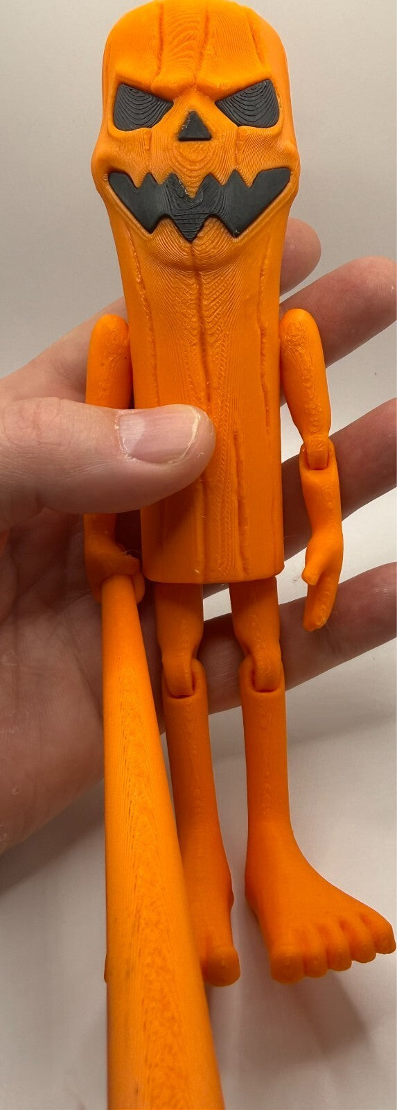 Italian Brainrot 3D Printed Collectible Action Figure - Unique Meme Character, 4