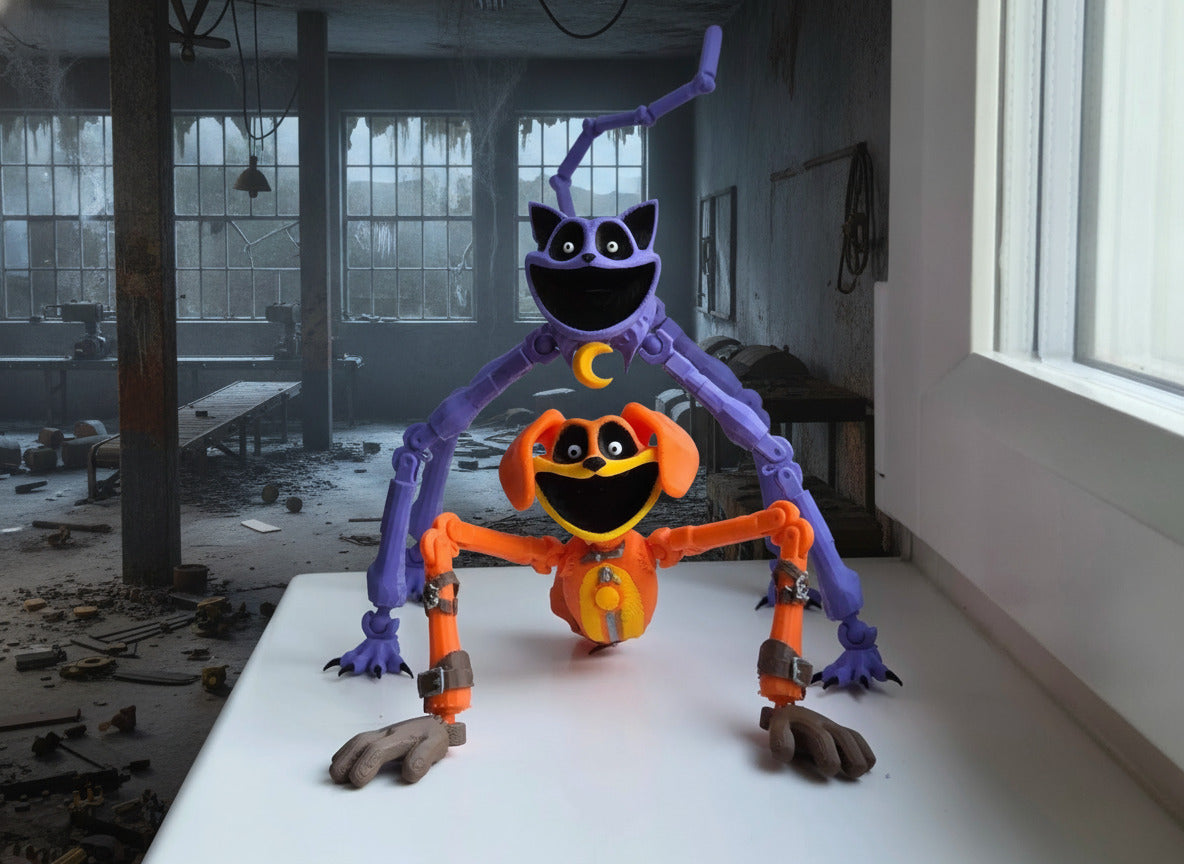 DogDay Inspired 3D Printed Fan Art Figure