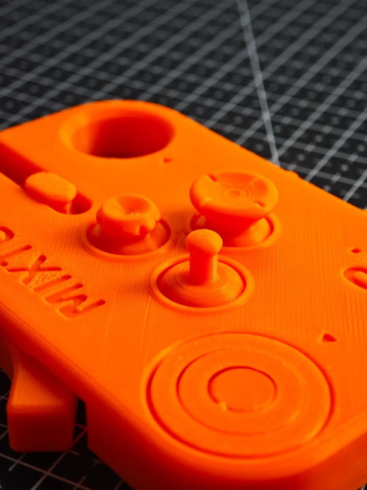 Stress Relief Desk Gadget, Fun Handheld Decompression Toy | 3D Printed