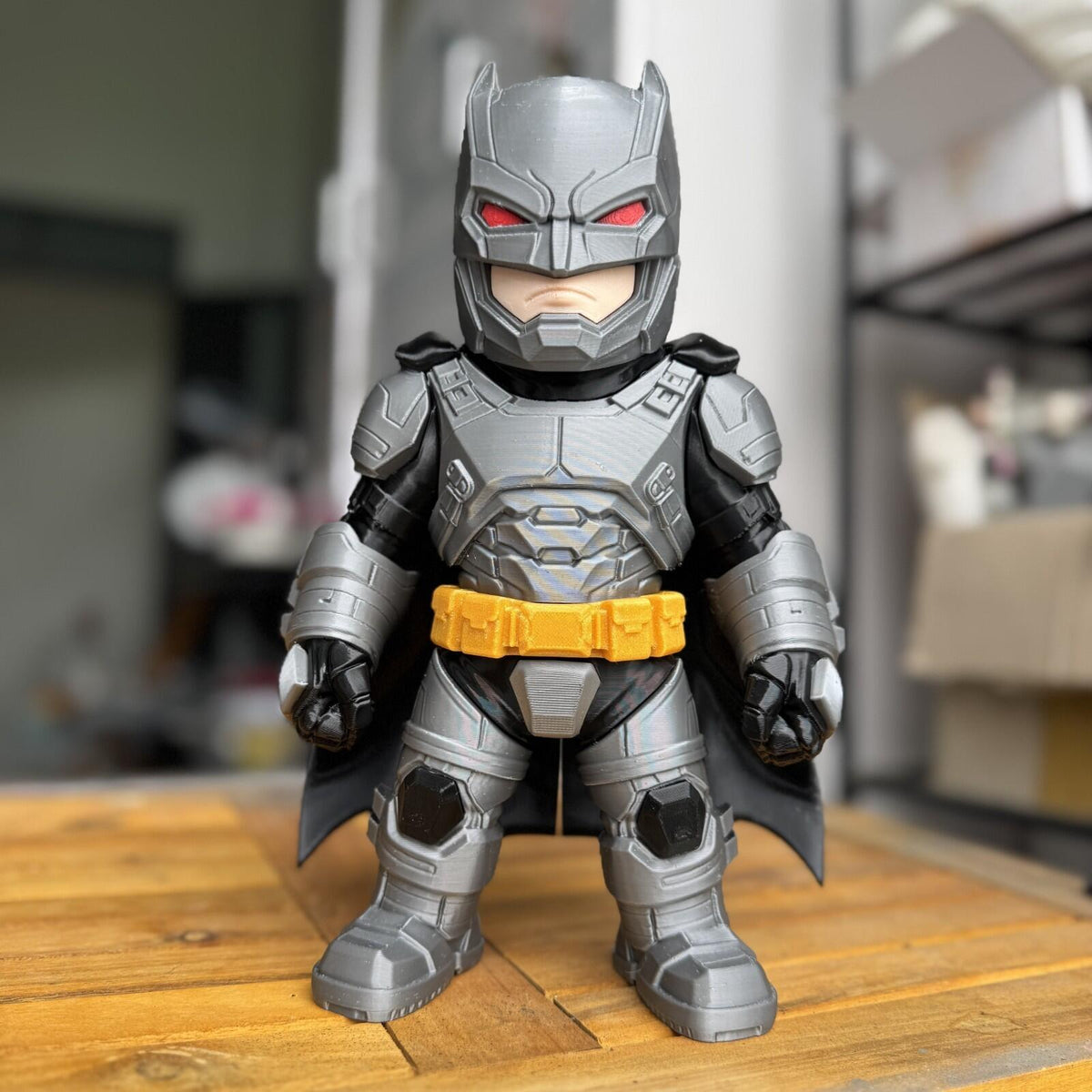 BATMAN ARMORED – CHIBI FAN ART