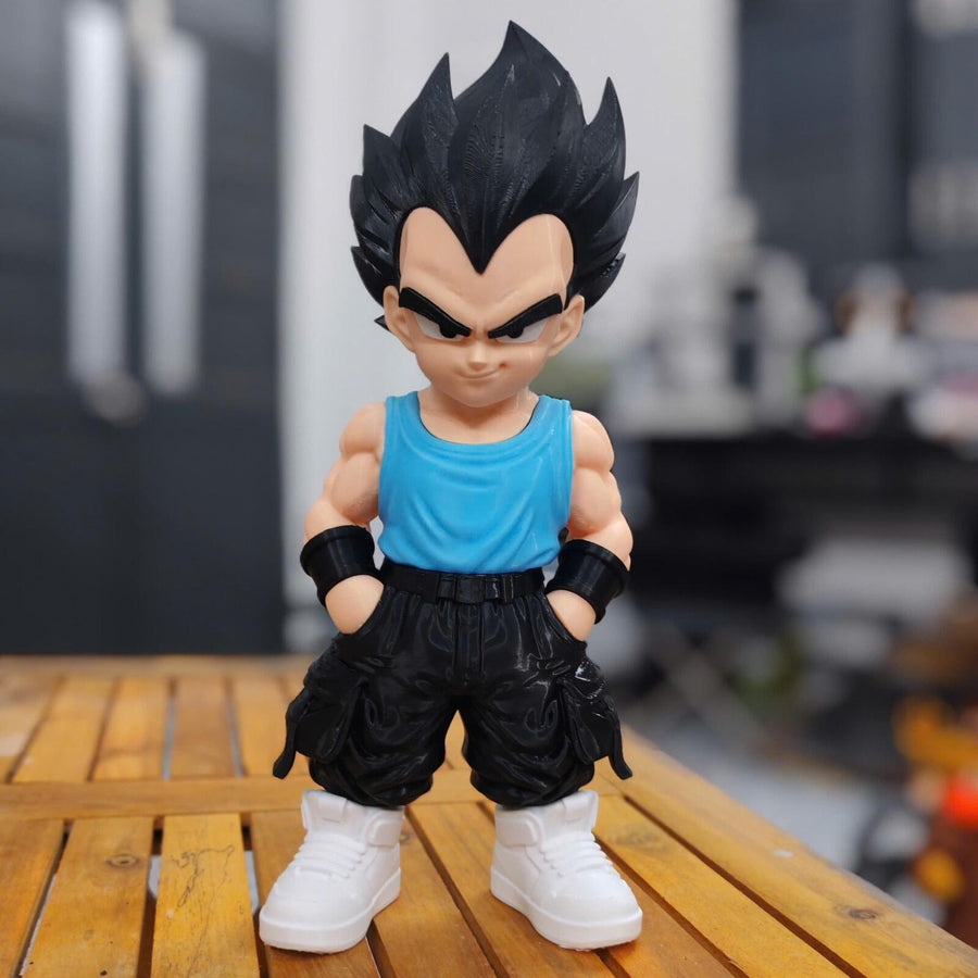 VEGETA – Urban Chibi Fan Art Figure