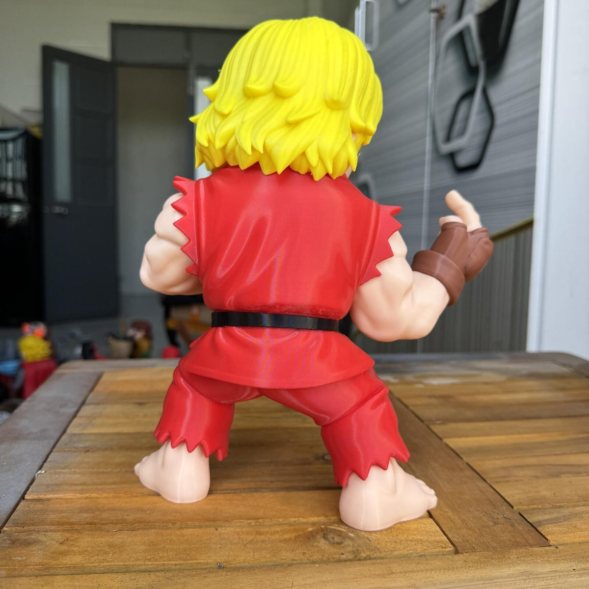 KEN – Chibi Fighter Fan Art Figure