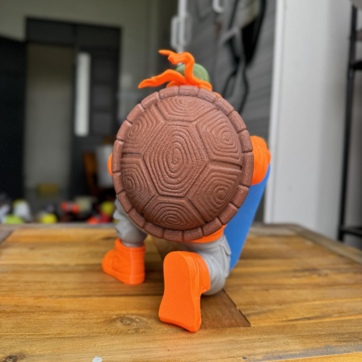 Mikey urban vibes Fan art | 3D PRINT