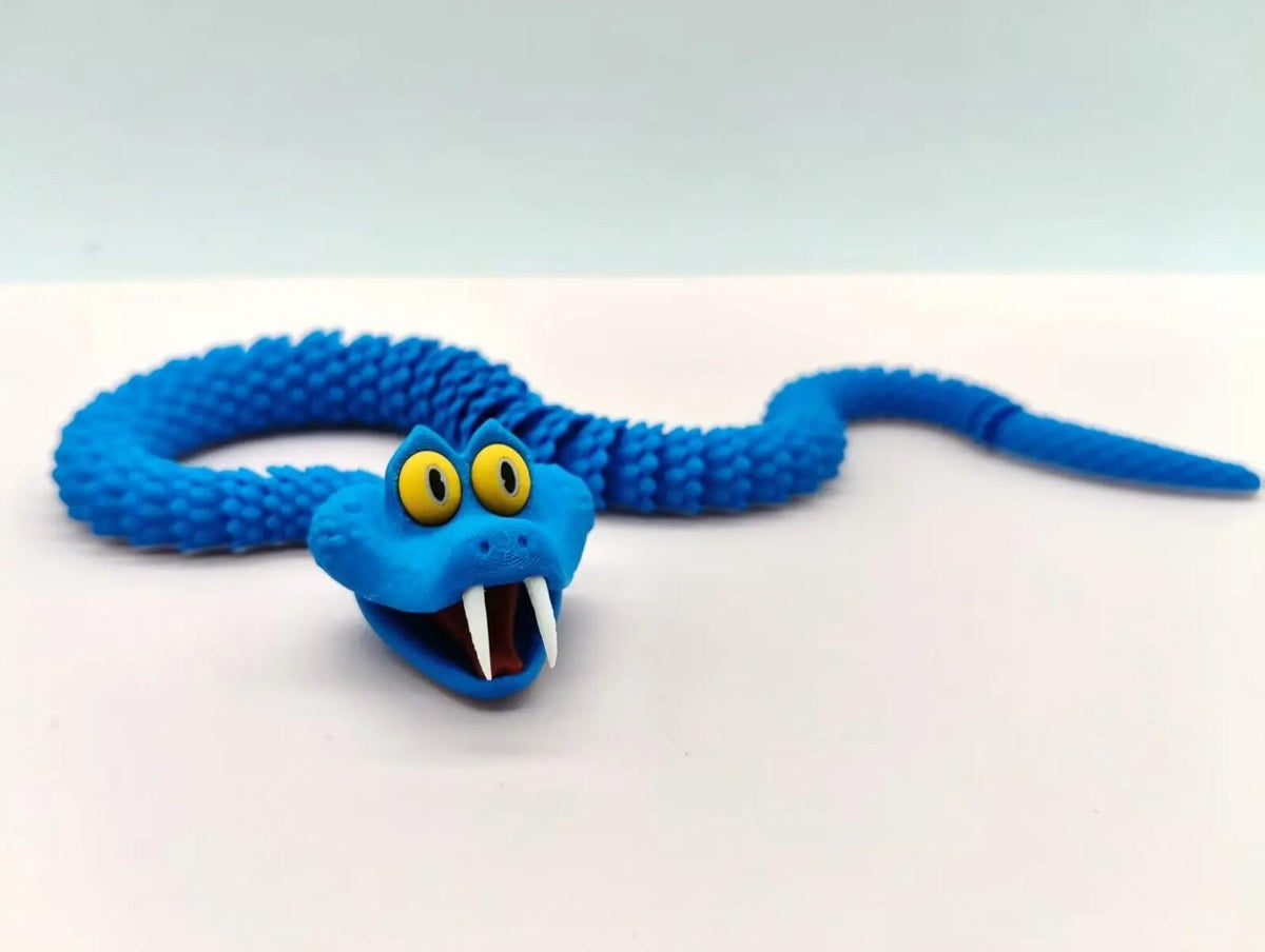 Gary Snake – Snake Family Figure | 45cm | 3D Printed Collectible