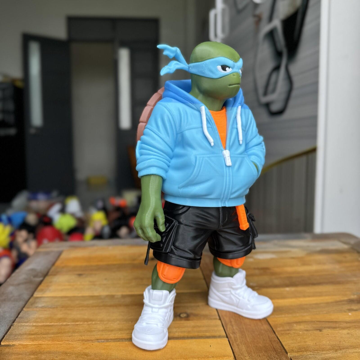Leo urban vibes Fan art | 3D PRINT