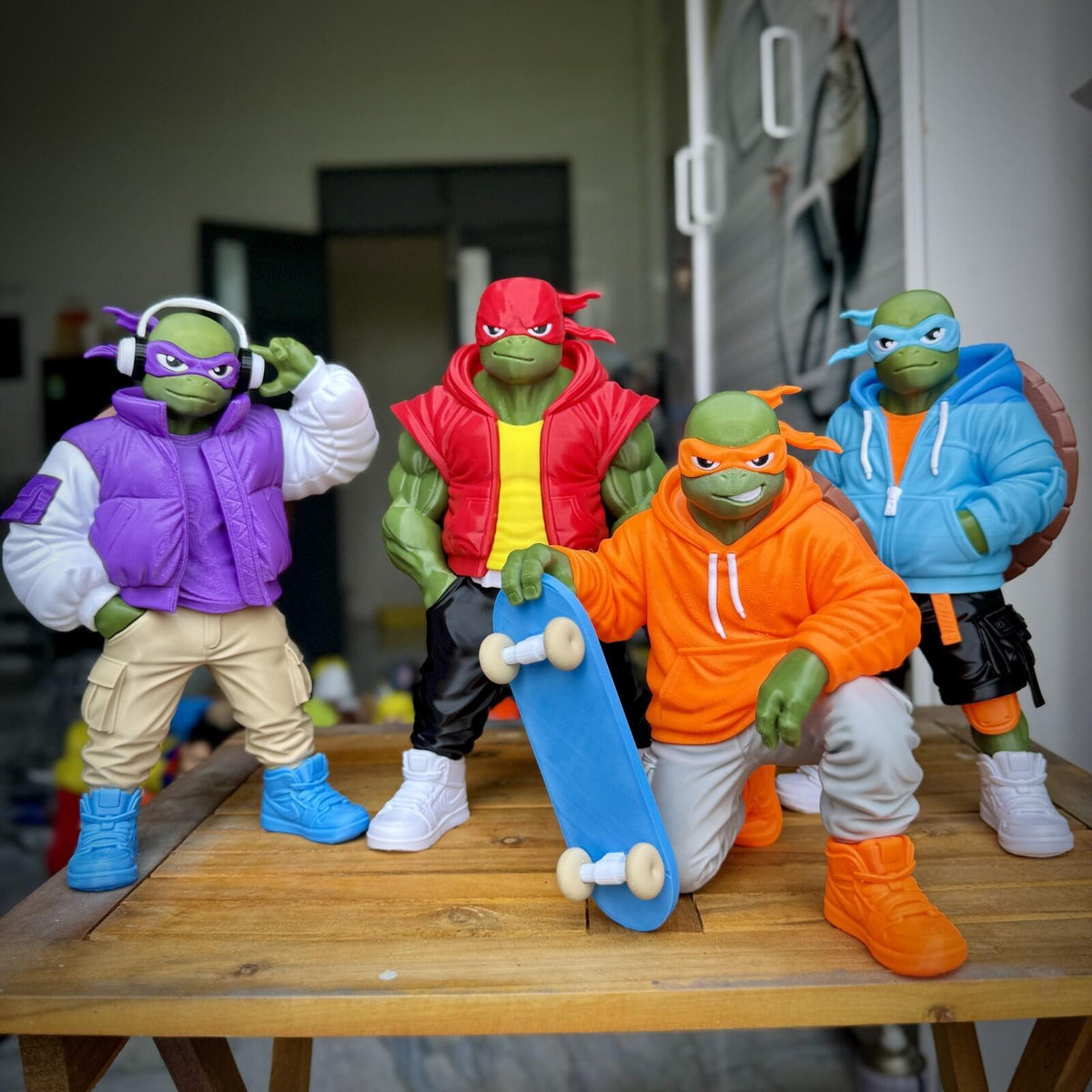 TMNT urban vibes Fan art | 3D PRINT