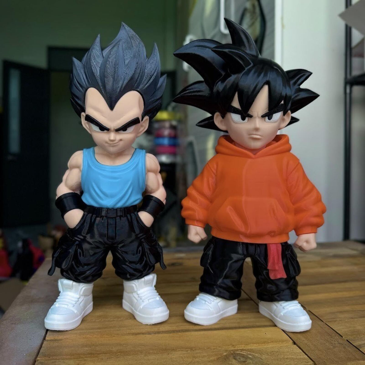 VEGETA – Urban Chibi Fan Art Figure