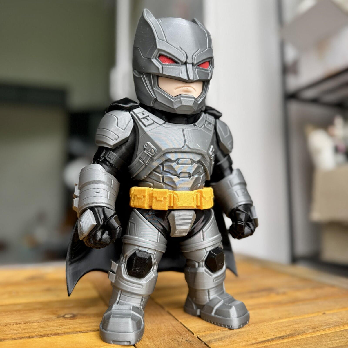 BATMAN ARMORED – CHIBI FAN ART