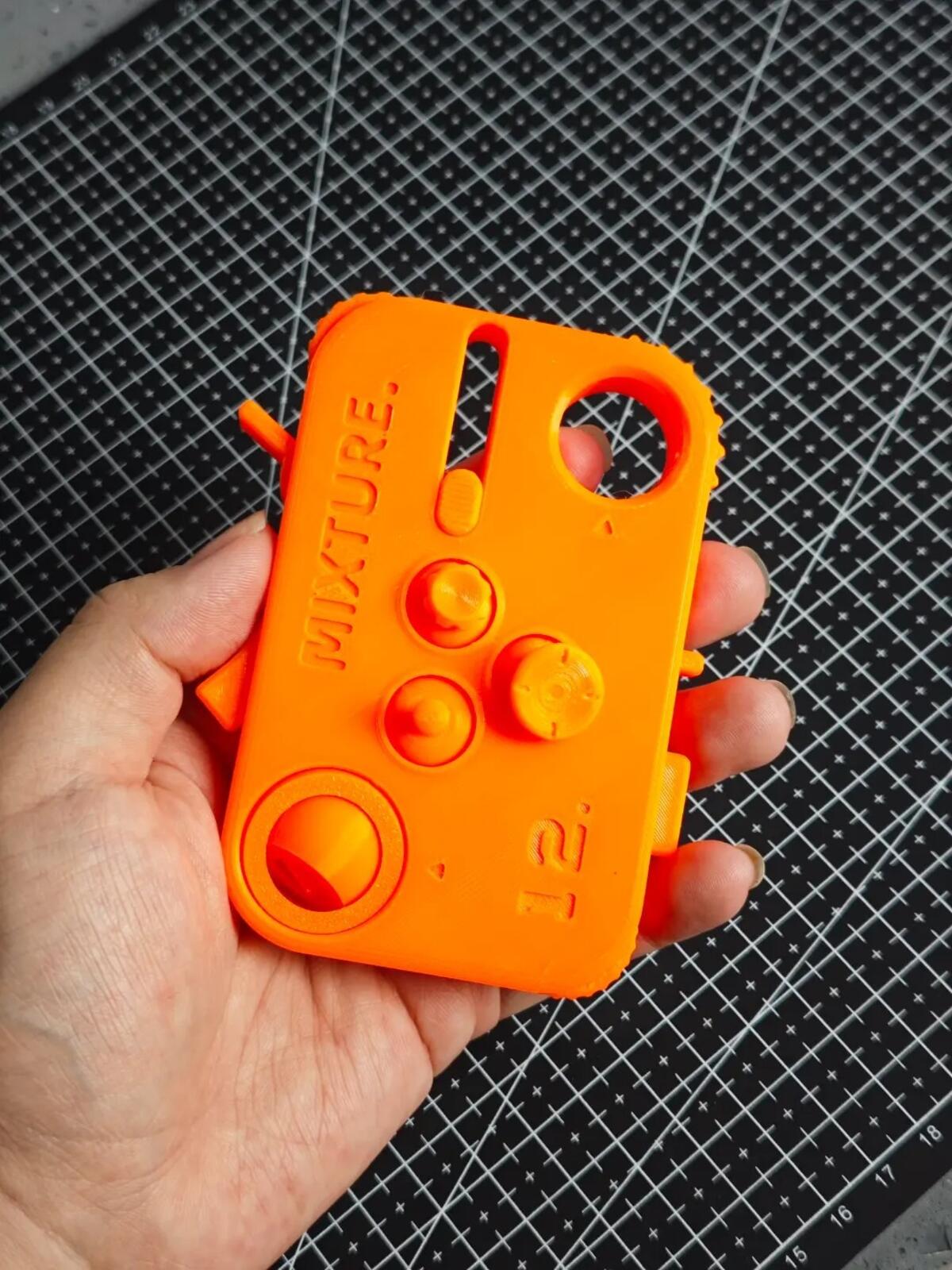 Stress Relief Desk Gadget, Fun Handheld Decompression Toy | 3D Printed