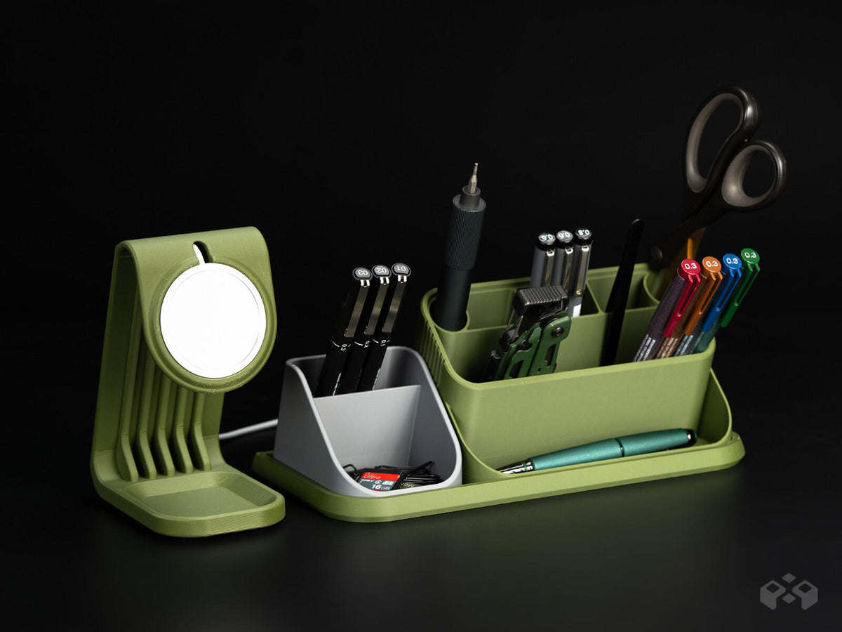 Modular Desk Organizer System – Expanded Set