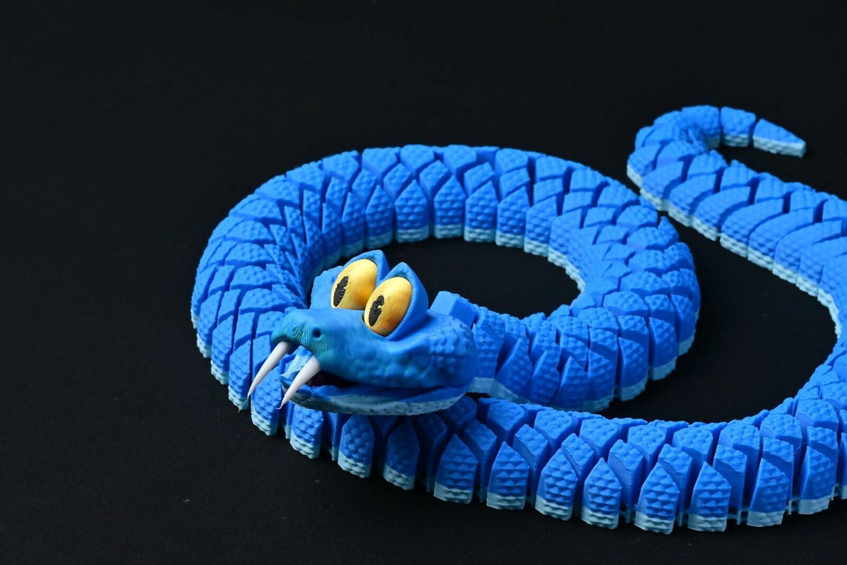 Gary Snake – Snake Family Figure | 70cm -100cm | 3D Printed Collectible