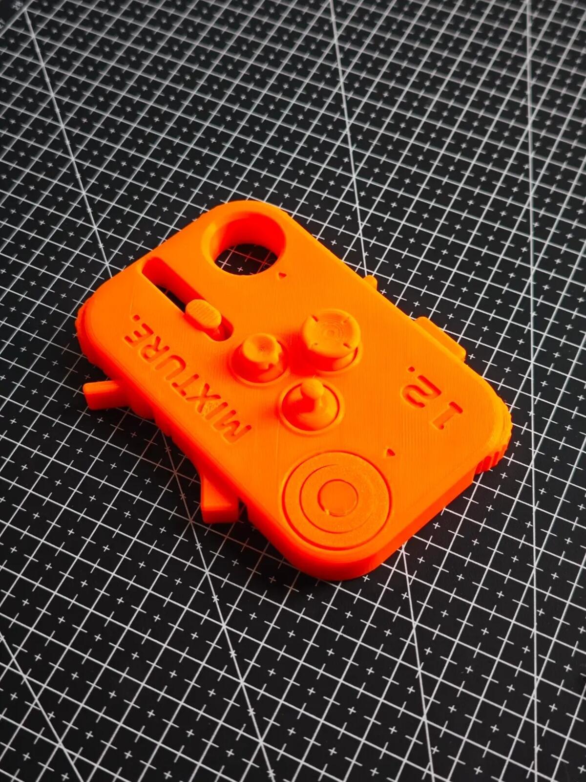 Stress Relief Desk Gadget, Fun Handheld Decompression Toy | 3D Printed