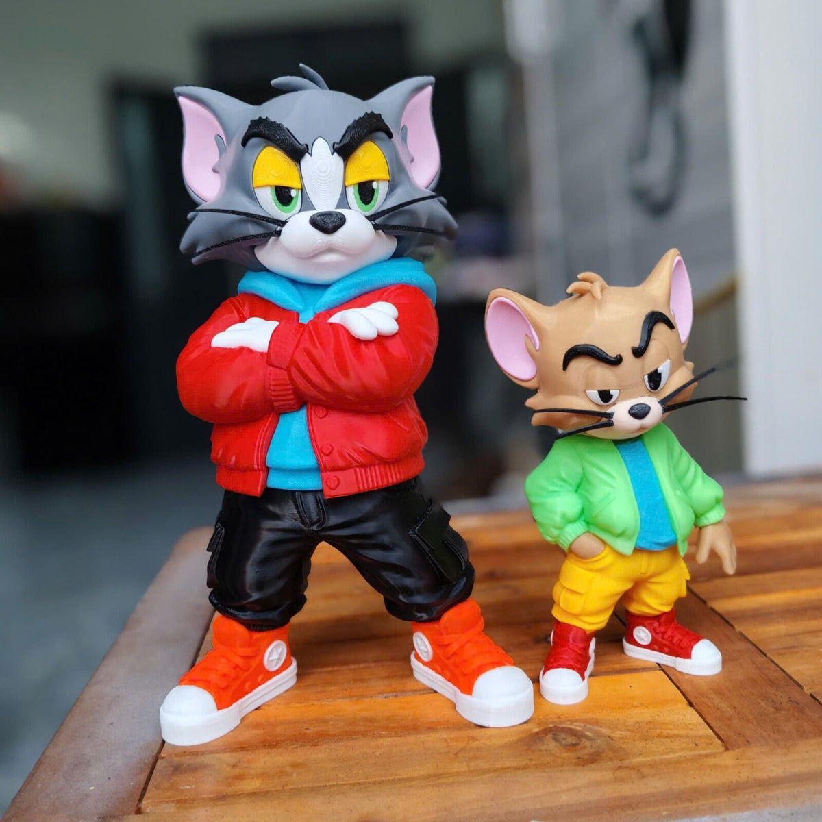 Tom Urban Vibes – Fan Art 3D Printed Collectible