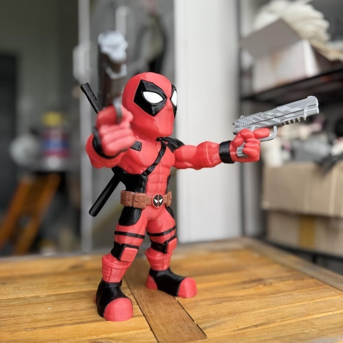 DEADPOOL – Chibi Action Fan Art Figure