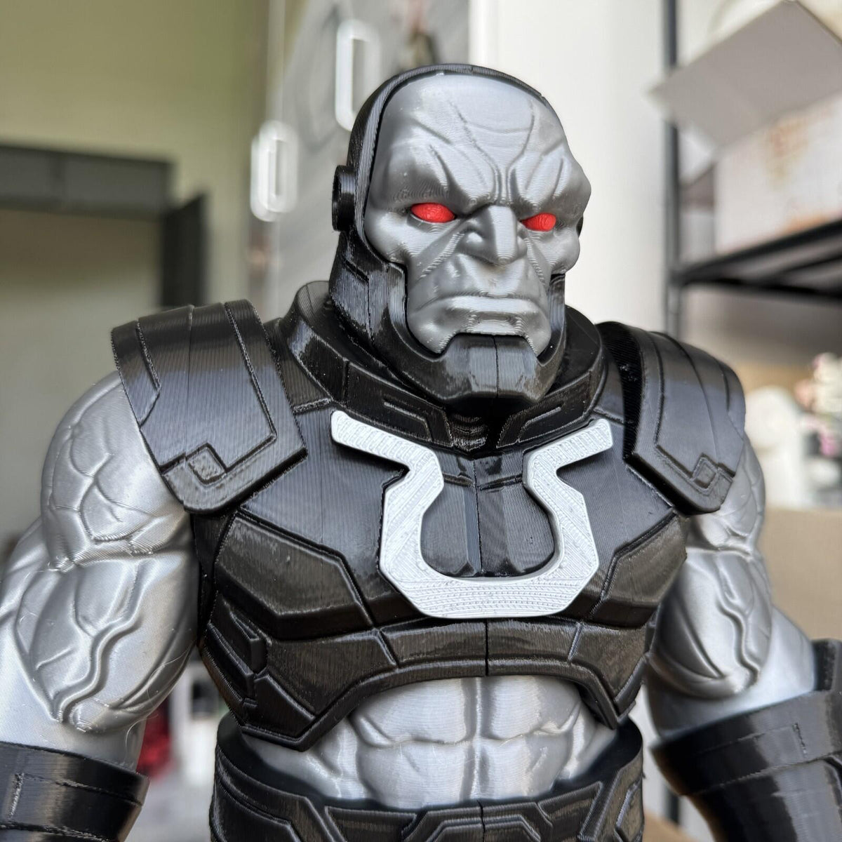 Cosmic Tyrant – Chibi Style Fan-Inspired 3D Printed Figure