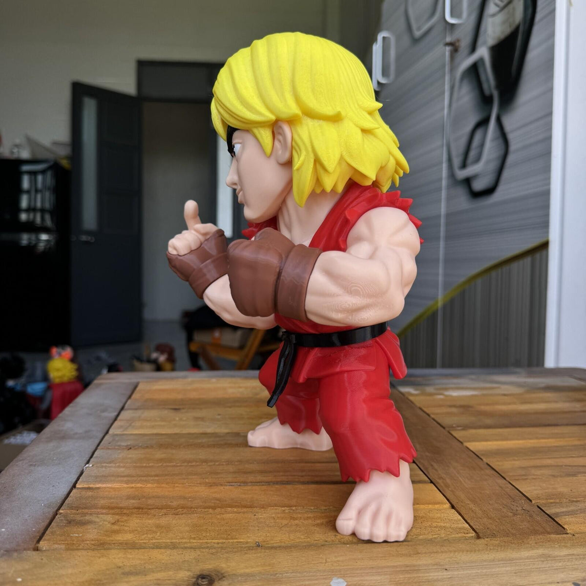 KEN – Chibi Fighter Fan Art Figure