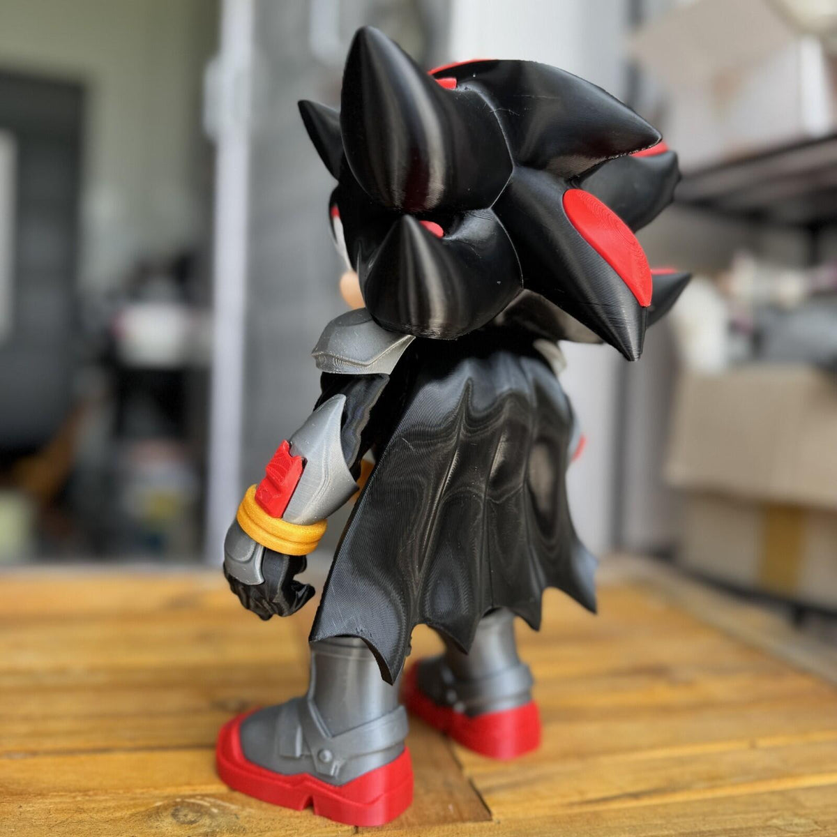 BAT SHADOW – CHIBI FAN ART