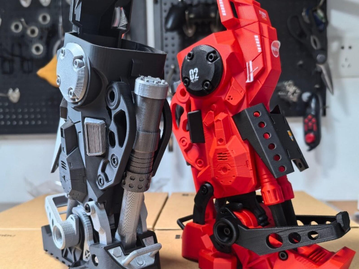Mechanical Robot Leg Pen Holder | 3D Printed Desk Organizer | Mecha Style