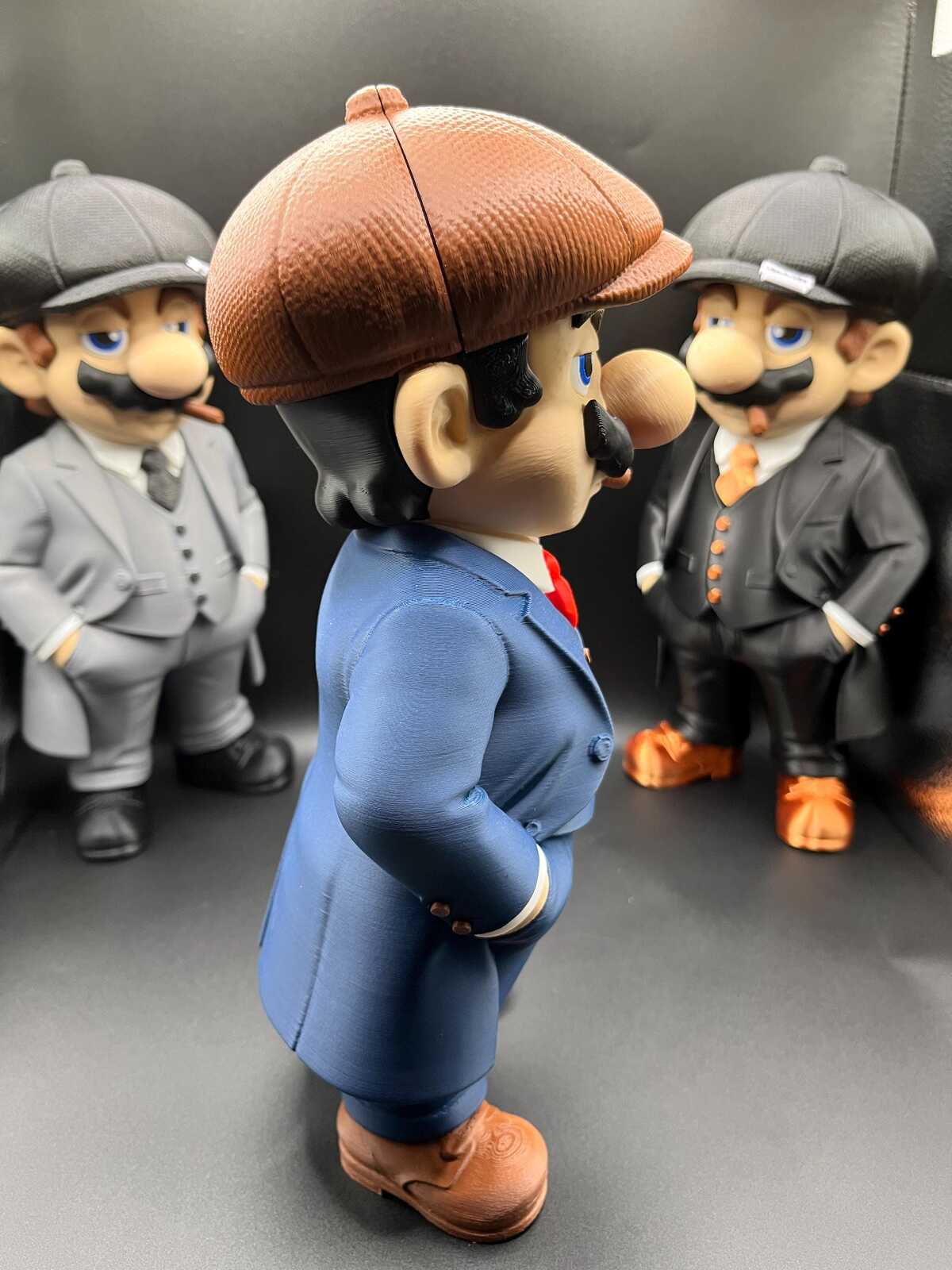 Shelby Inspired Mario - 3d Printed Collectible