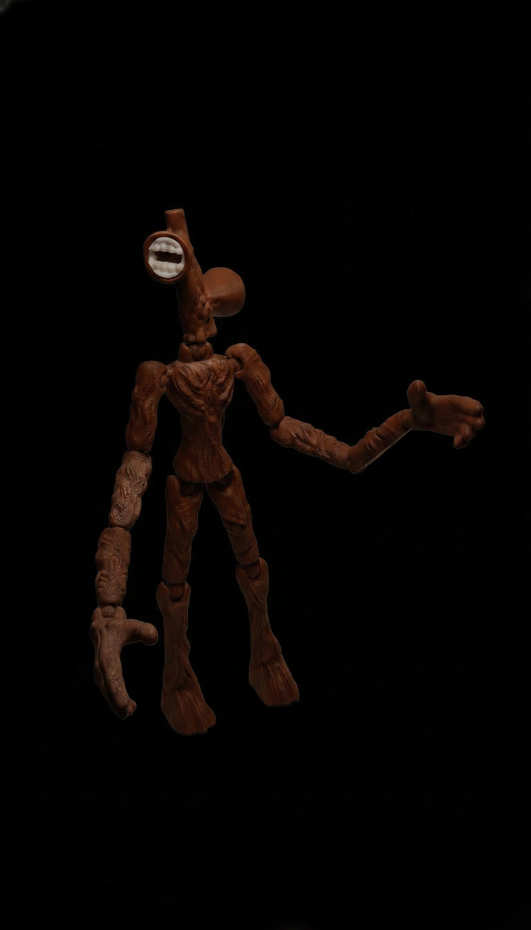 Articulated Siren Head-Inspired Horror Monster Figure
