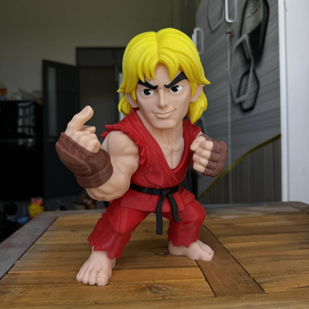 KEN – Chibi Fighter Fan Art Figure