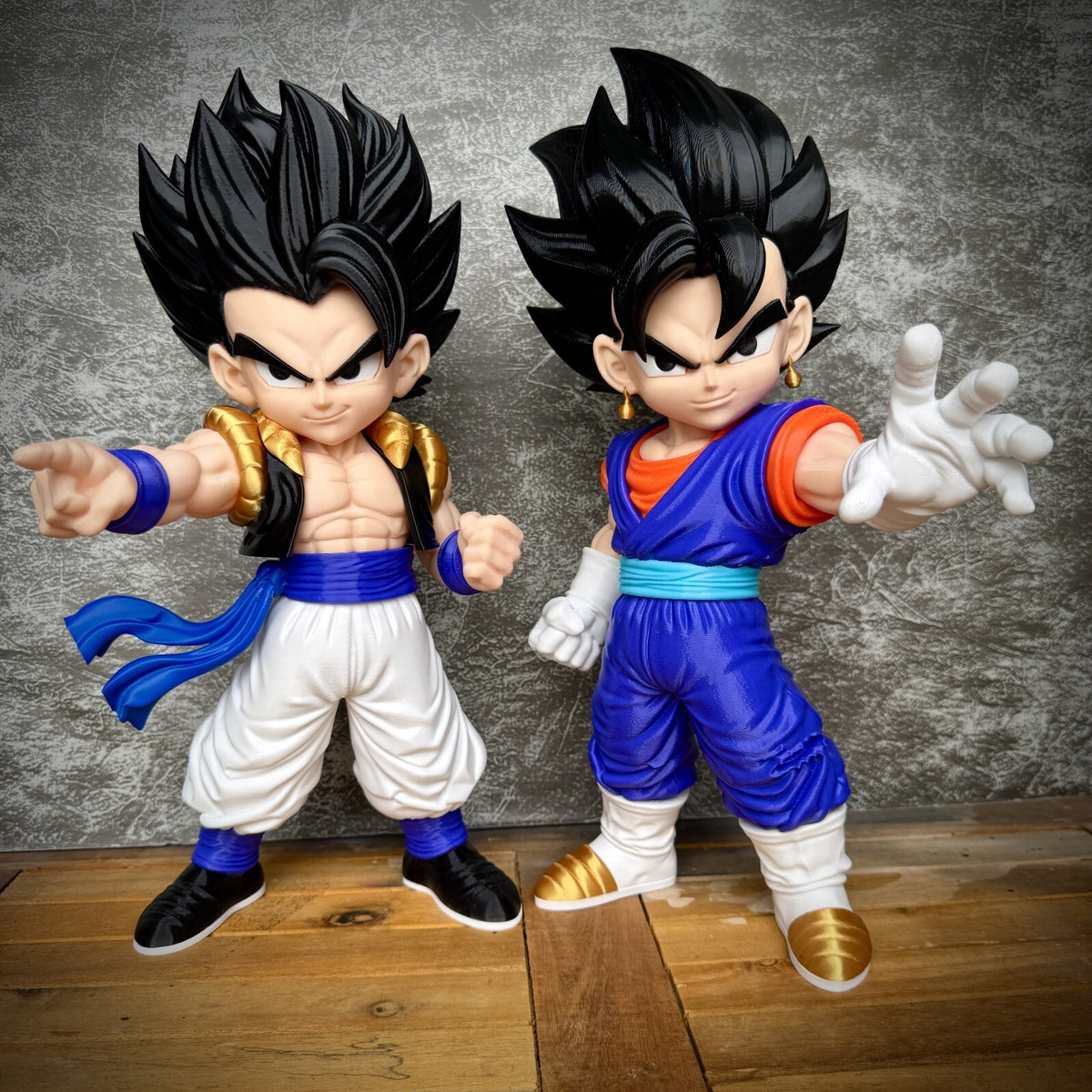 Gogeta Inspired Fan Art Figure | 32.5cm 3D Printed Statue