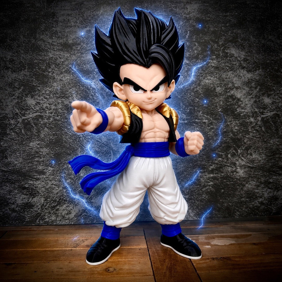 Gogeta Inspired Fan Art Figure | 32.5cm 3D Printed Statue