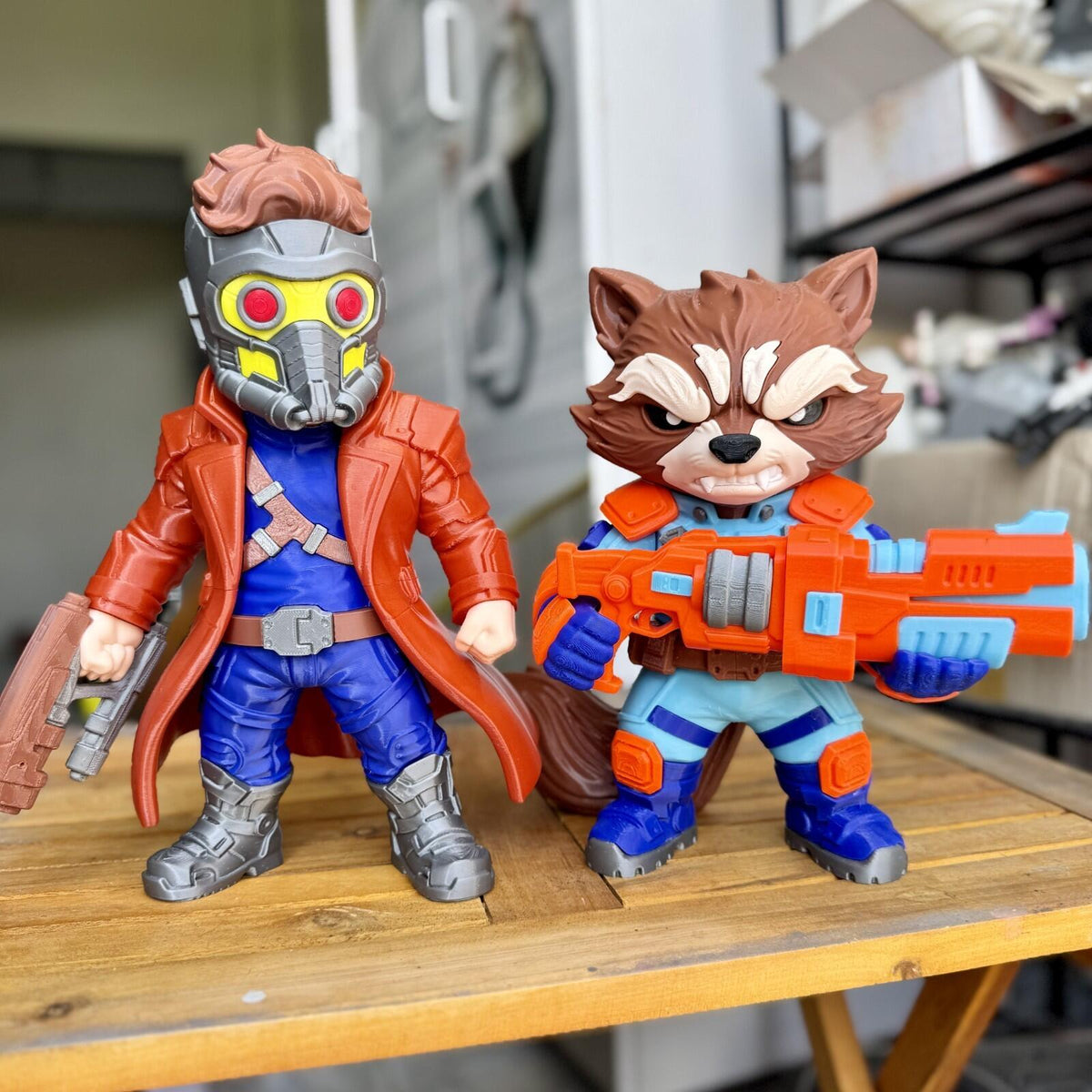 STARLORD – CHIBI FAN ART (3D PRINTED)