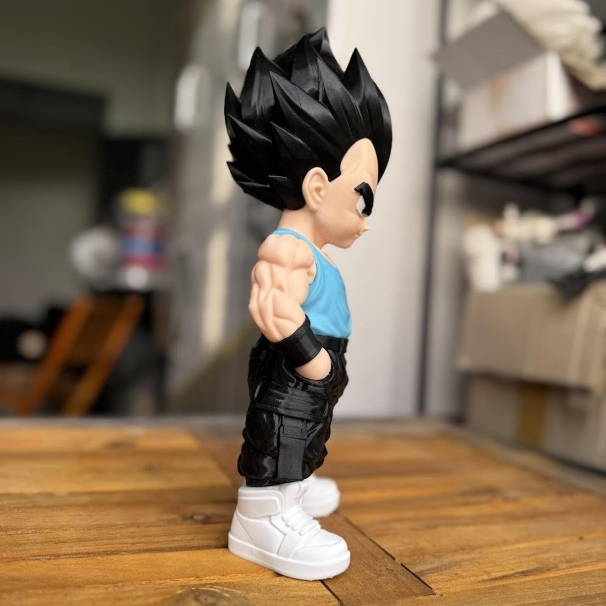 VEGETA – Urban Chibi Fan Art Figure