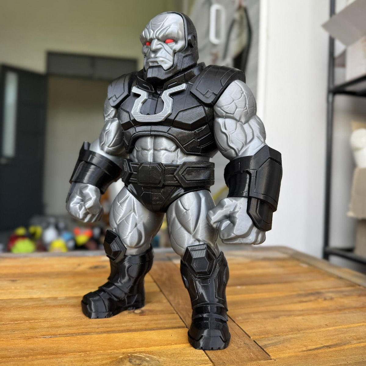 Cosmic Tyrant – Chibi Style Fan-Inspired 3D Printed Figure