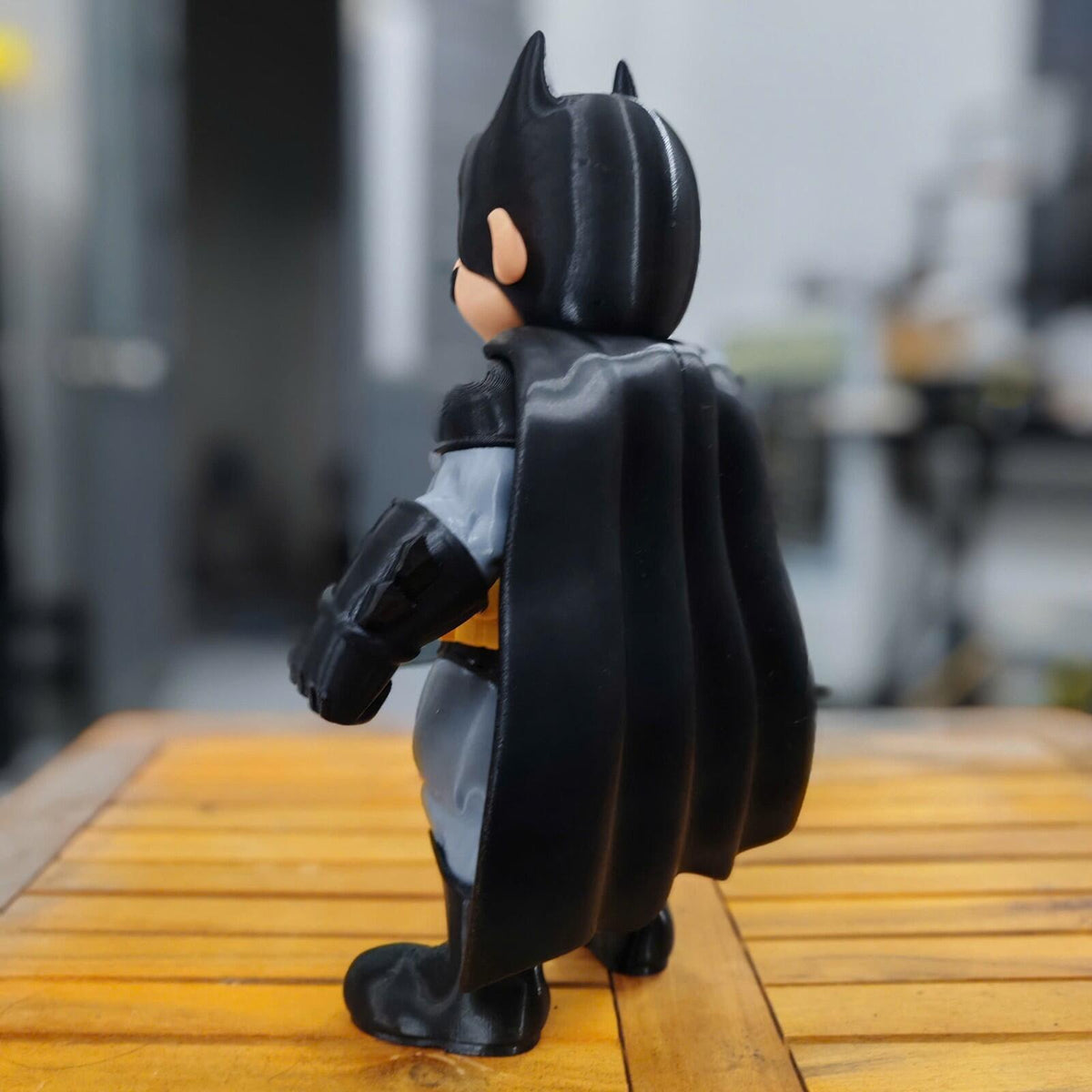 BATMARIO – Mario × Batman Fusion Fan Art 3D Printed Collectible