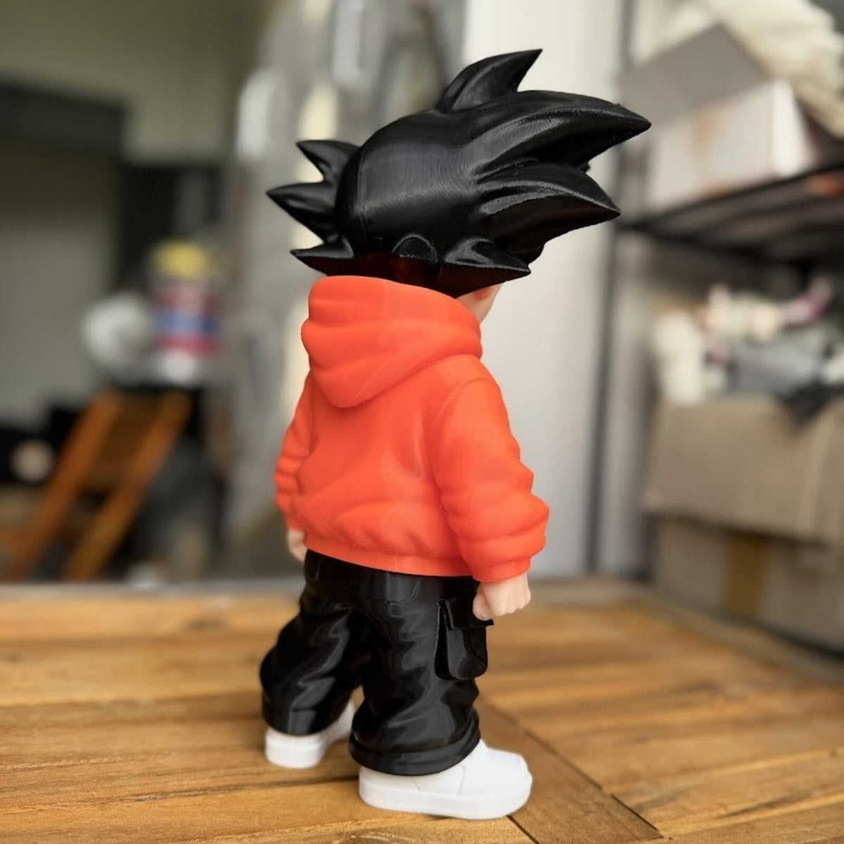 GOKU – Urban Vibes Chibi Fan Art Figure