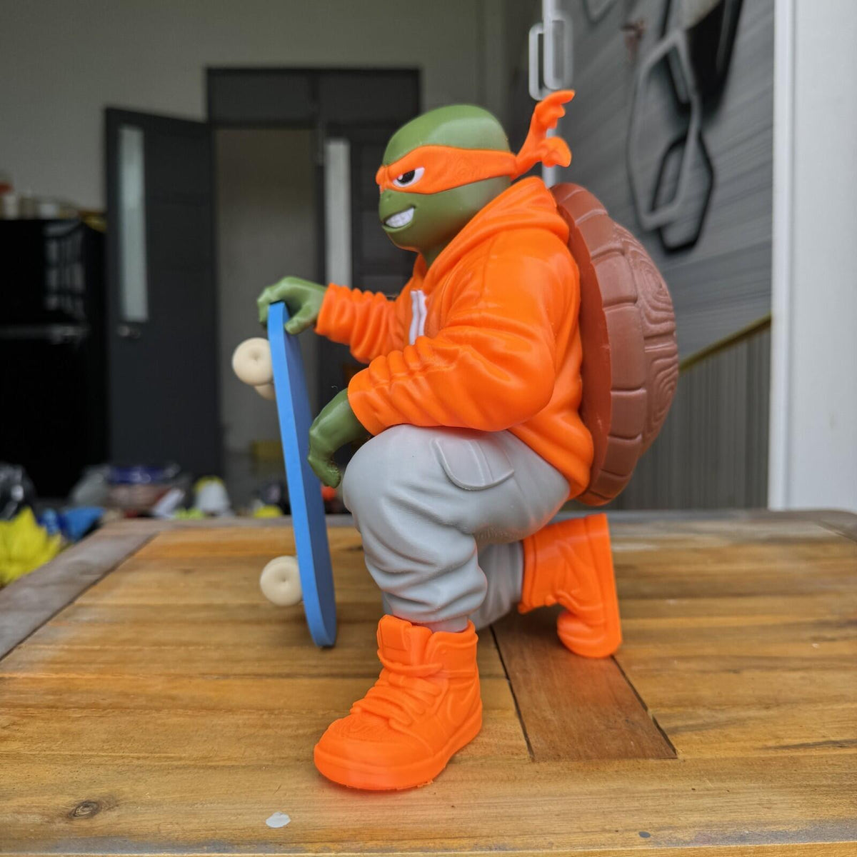 Mikey urban vibes Fan art | 3D PRINT
