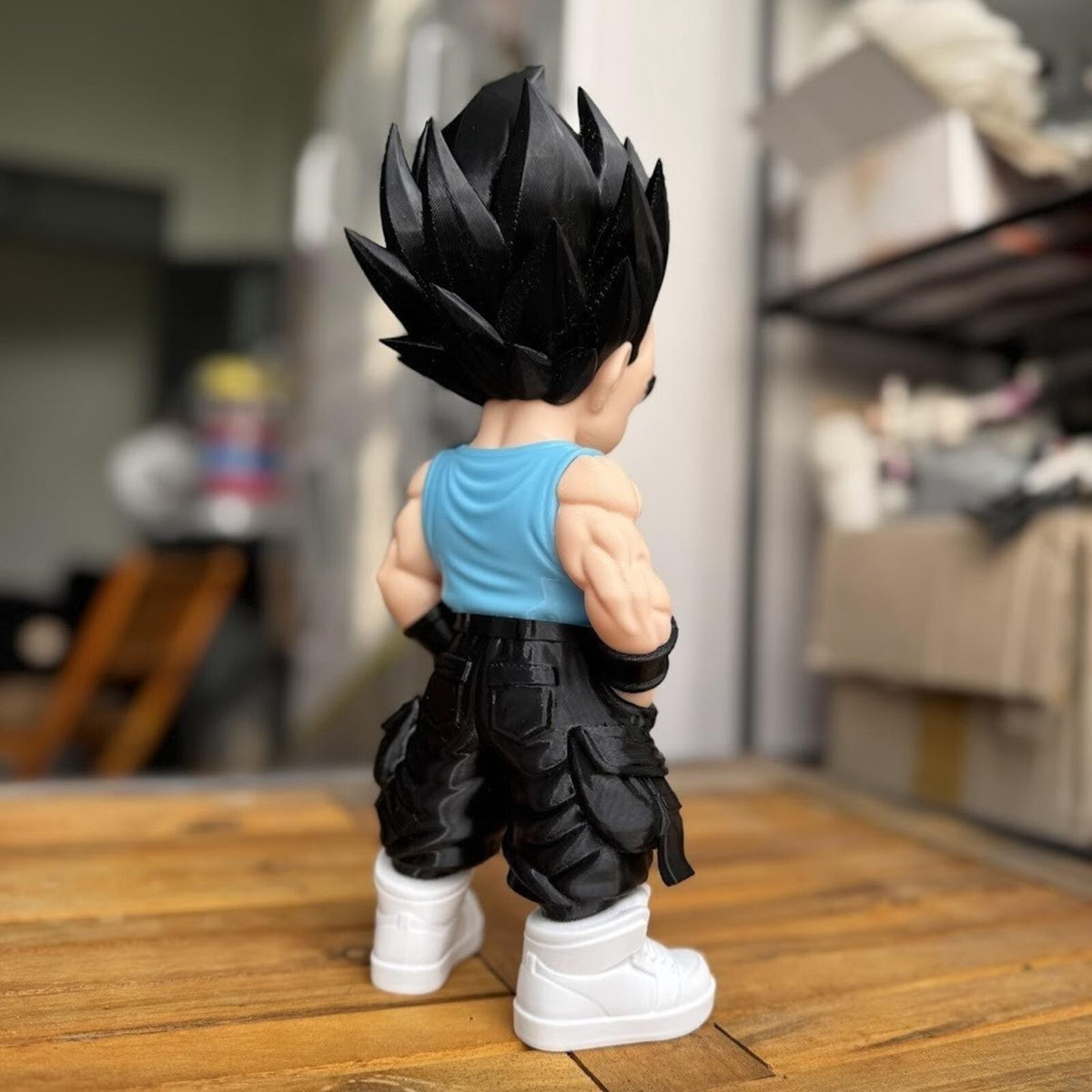 VEGETA – Urban Chibi Fan Art Figure