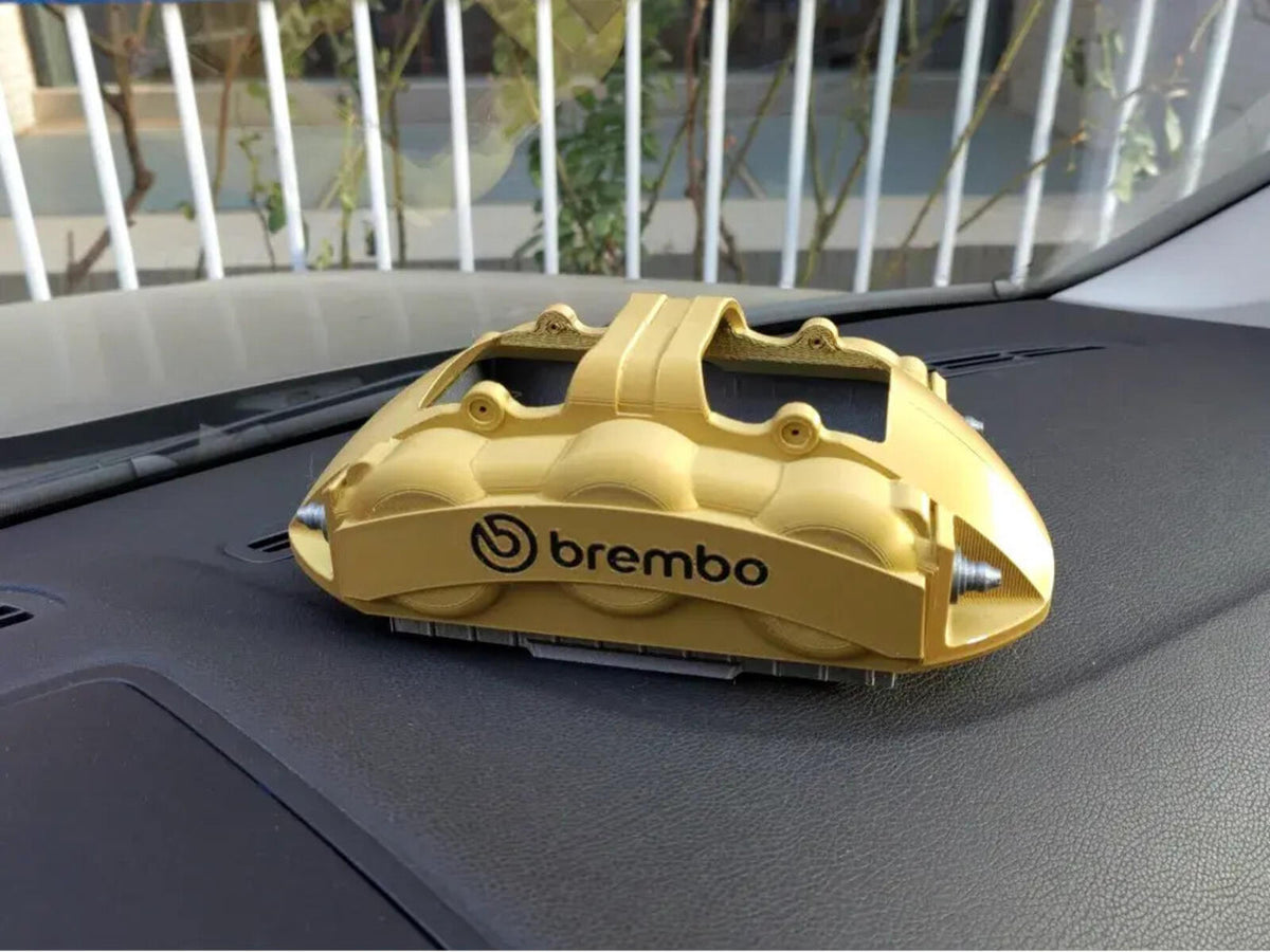3D Printed Brake Caliper Style Car Tissue Box / Storage Box – Brembo Inspired De