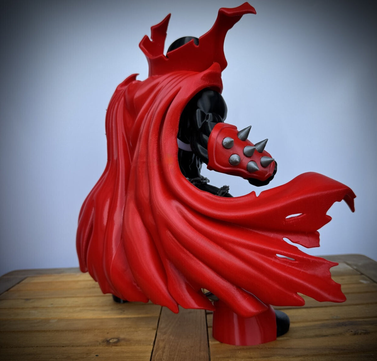 Spawn-Inspired Dark Anti-Hero Figure | Comic Fan Art Collectible