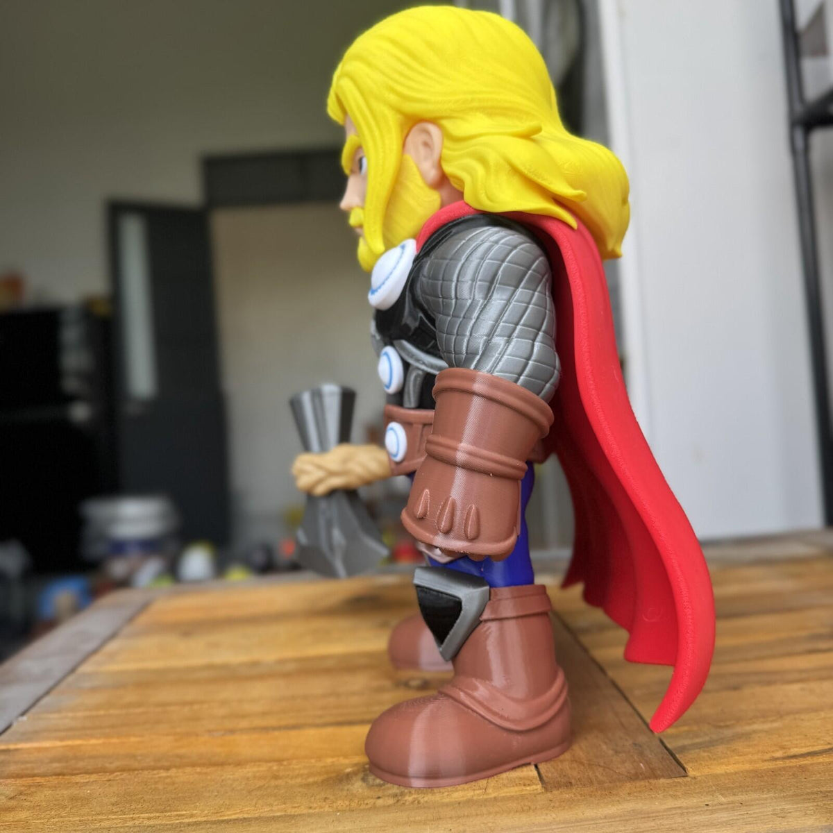Thor Fan Art 3D Printed Figure – 30cm (12”) – God of Thunder Collectible