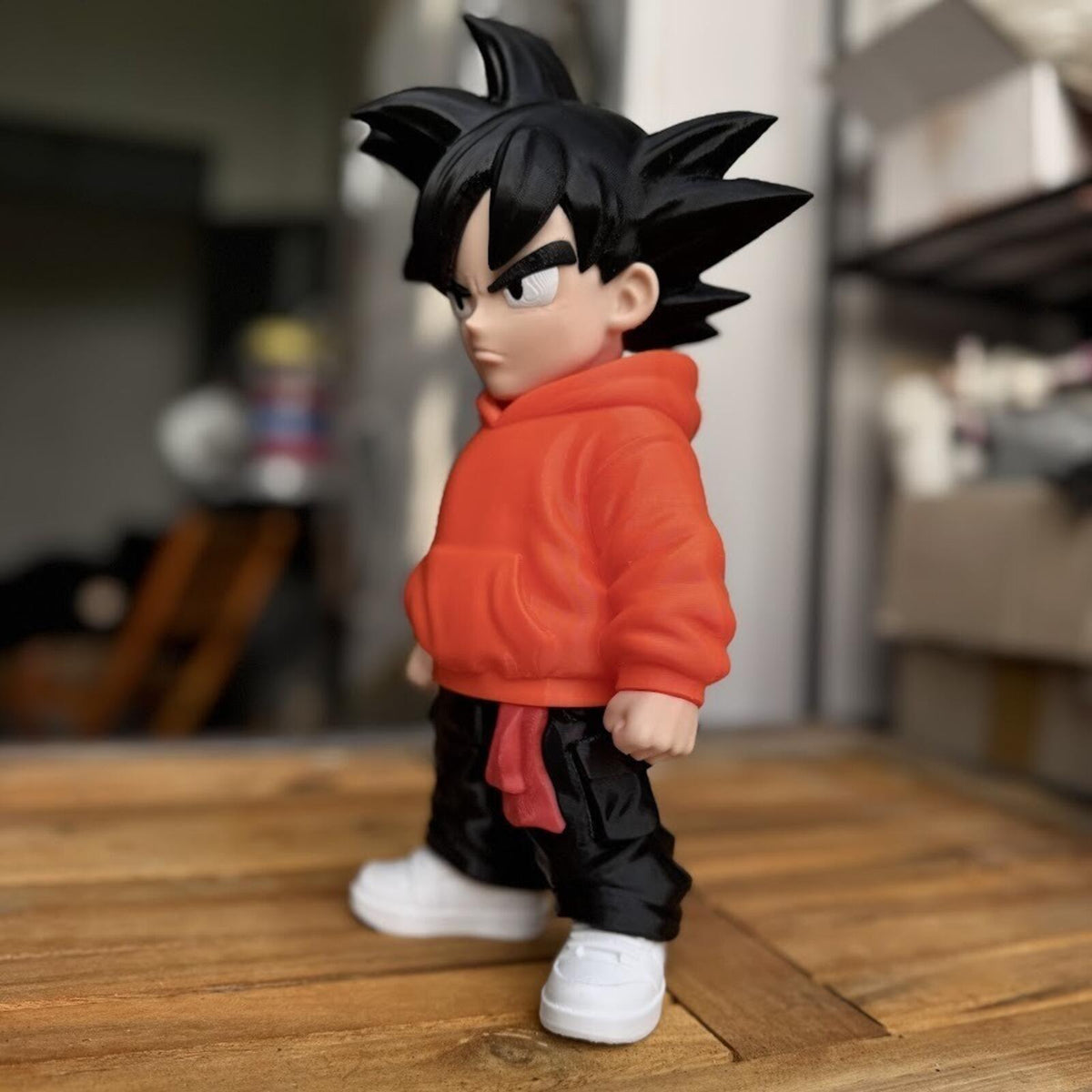 GOKU – Urban Vibes Chibi Fan Art Figure