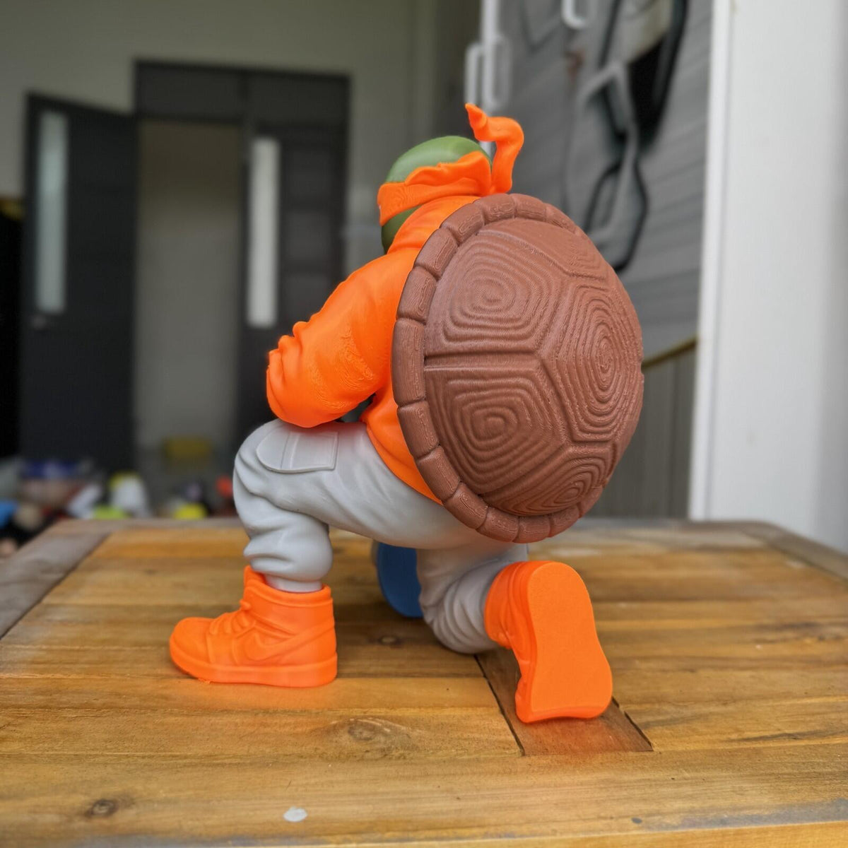 Mikey urban vibes Fan art | 3D PRINT